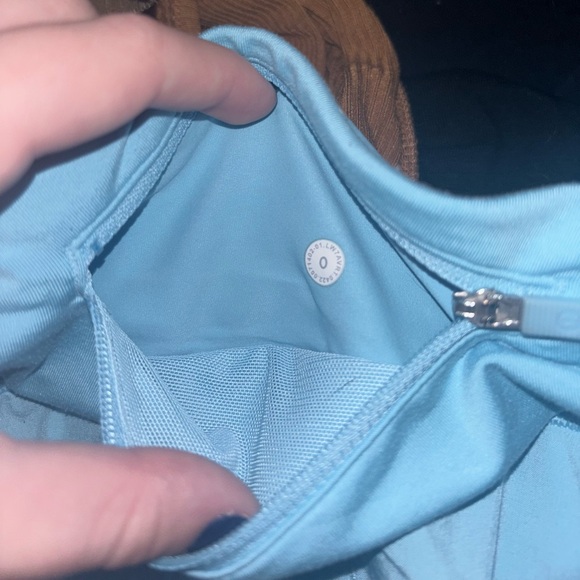 lululemon size 0 high rise 4inch speed ups - Picture 4 of 4